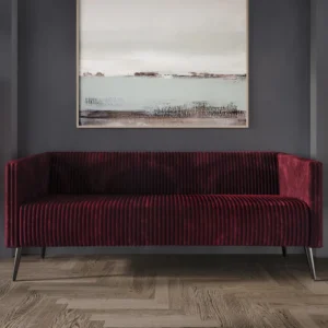 Schermick Corduroy 74.21'' Upholstered Sofa